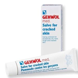 NEW GEHWOL  FOOT SALVE FOR CRACKED SKIN MADE IN GERMANY 2.6 OZ TUBE
